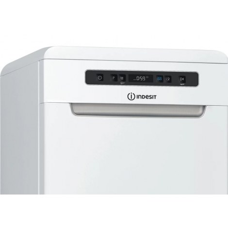 Indesit | Freestanding (can be integrated) | Dishwasher DSFO 3T224 C | Width 45 cm | Height 85 cm | Class A++ | White - 2